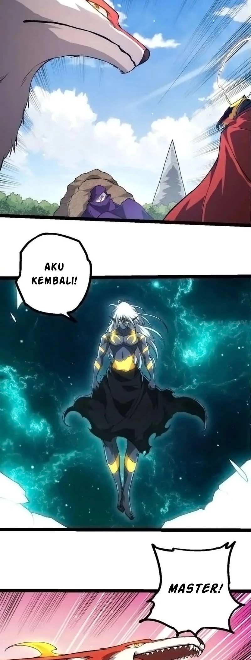 Evolution Begins With A Big Tree Chapter 463 - halaman 26