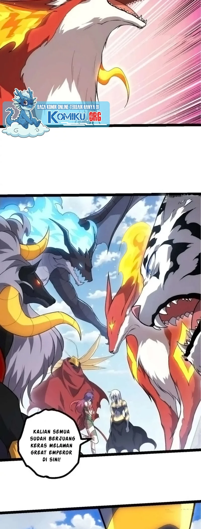 Evolution Begins With A Big Tree Chapter 463 - halaman 27