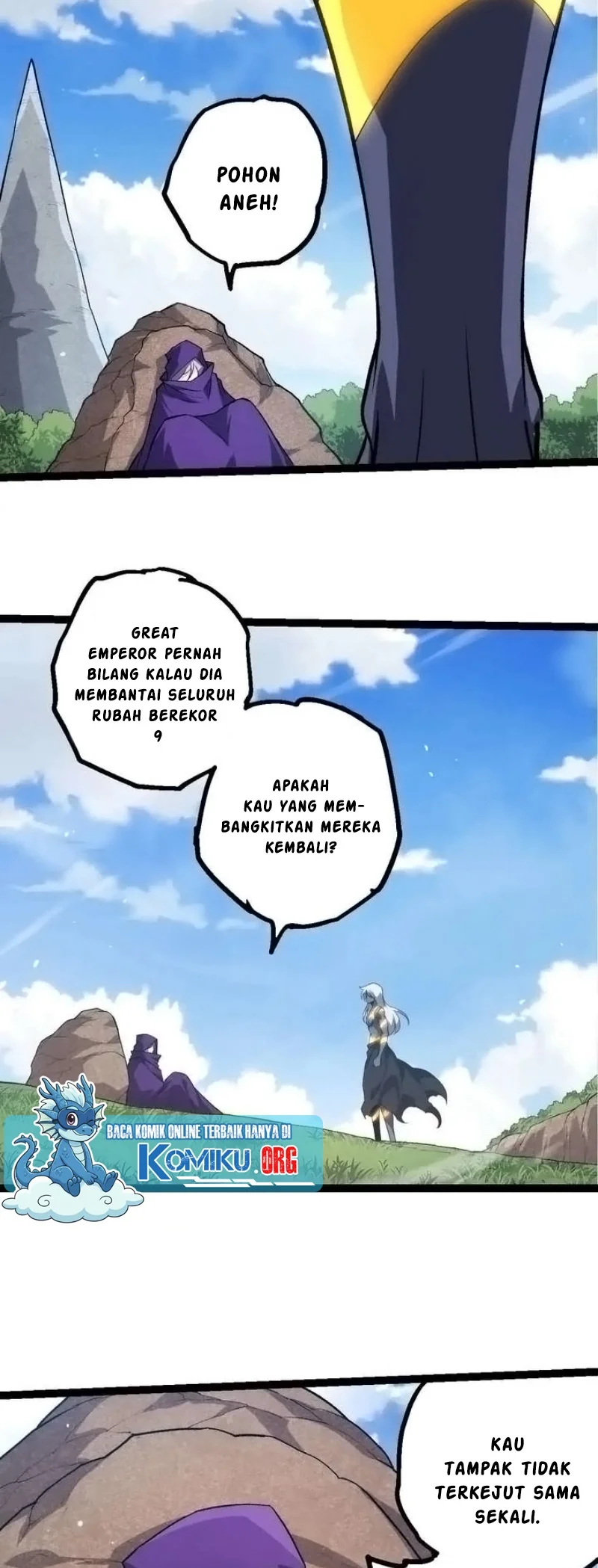 Evolution Begins With A Big Tree Chapter 463 - halaman 28