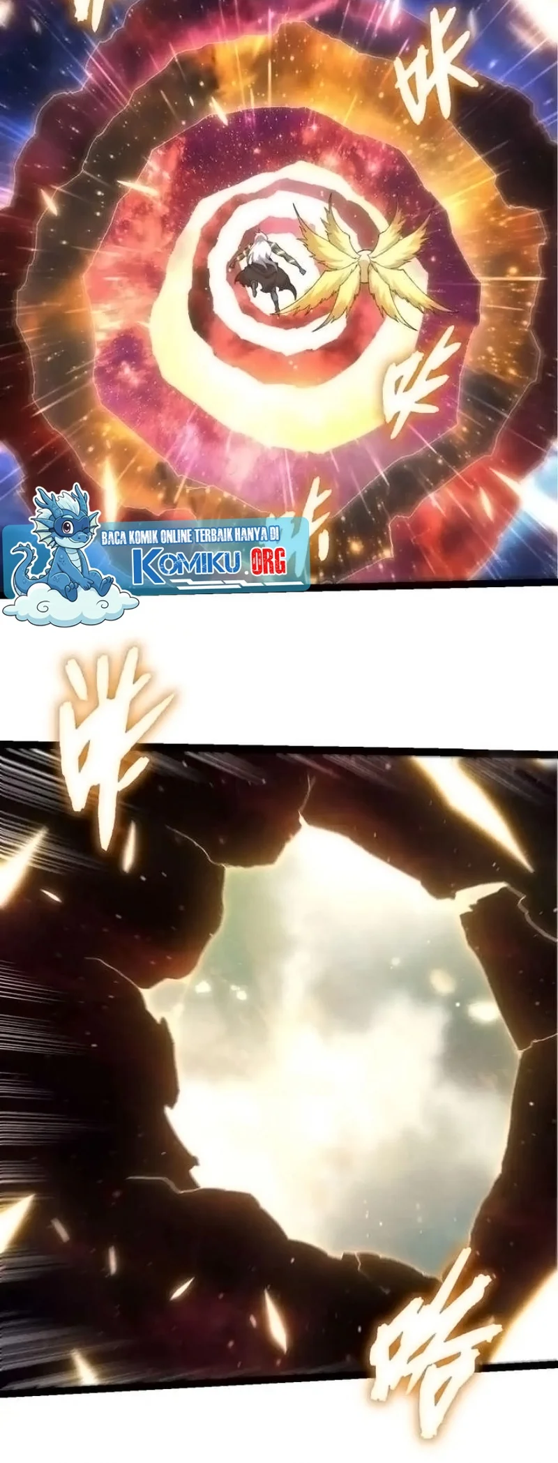 Evolution Begins With A Big Tree Chapter 463 - halaman 8