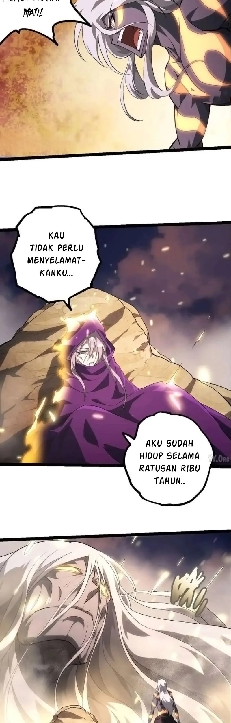 Evolution Begins With A Big Tree Chapter 464 - halaman 14
