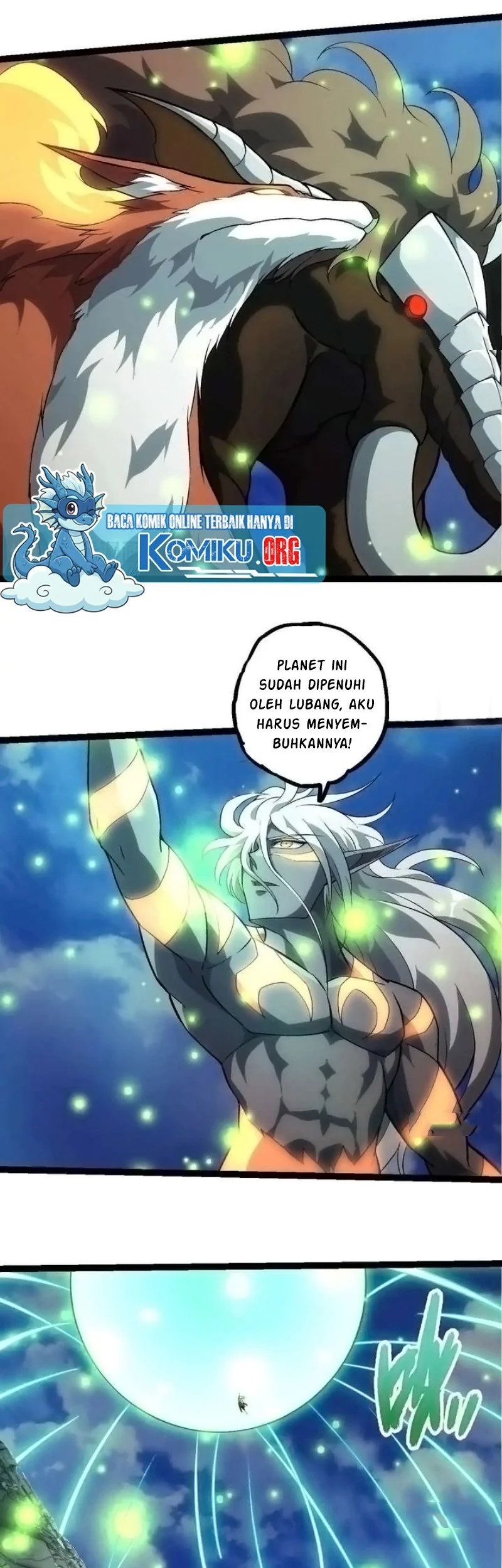Evolution Begins With A Big Tree Chapter 464 - halaman 26
