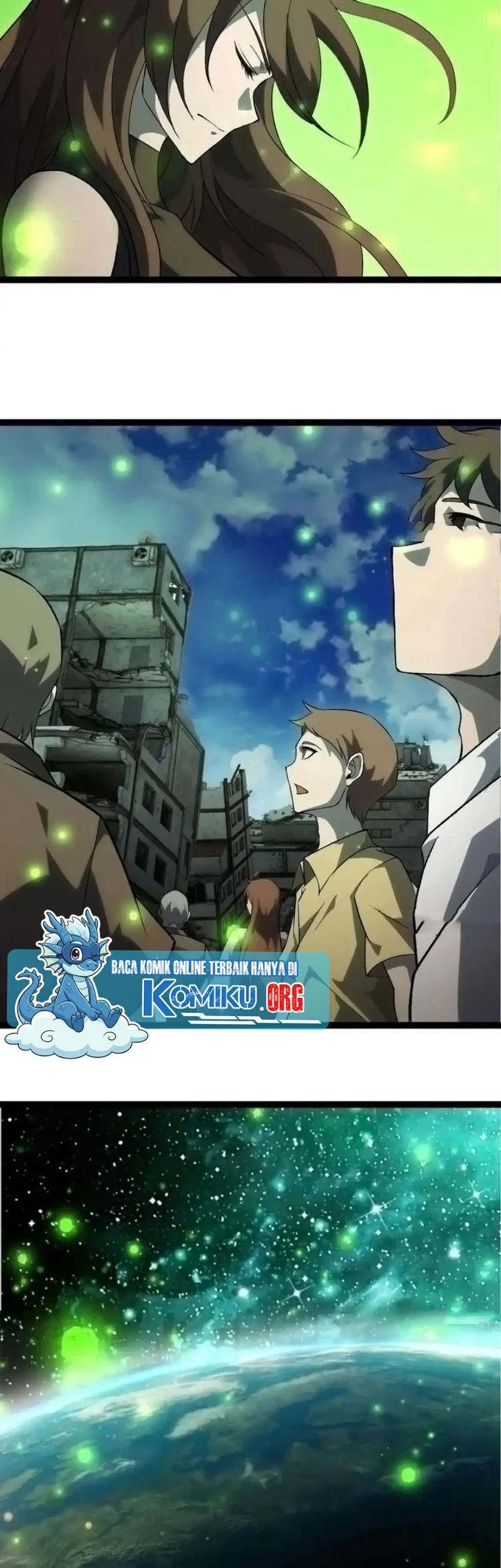Evolution Begins With A Big Tree Chapter 464 - halaman 38