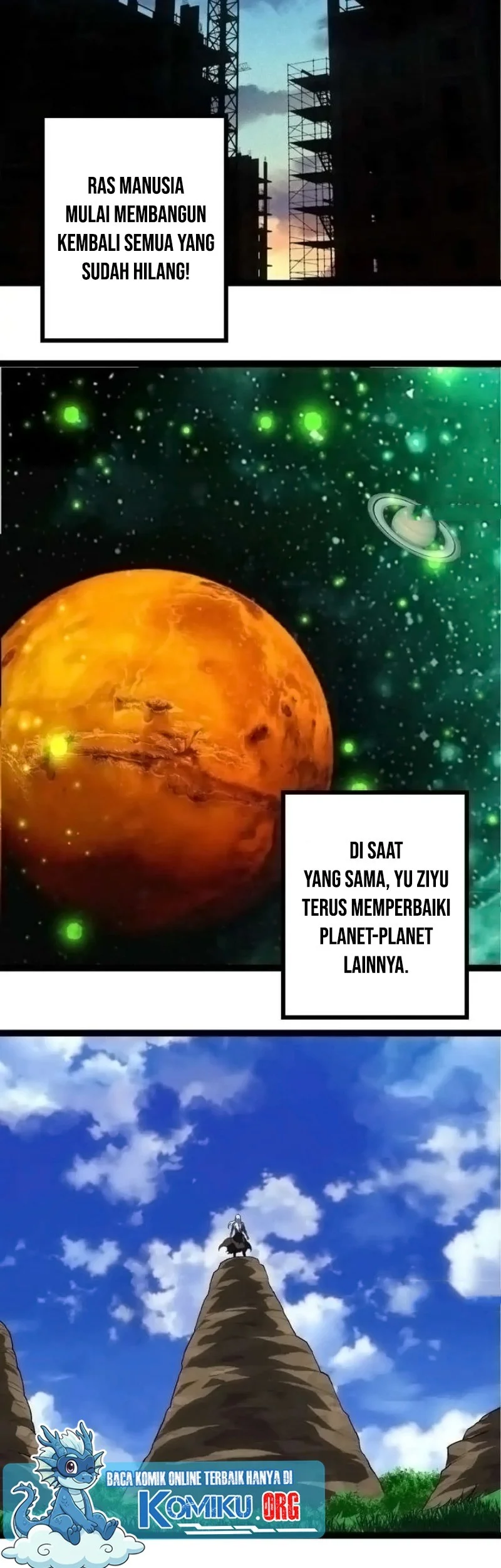 Evolution Begins With A Big Tree Chapter 464 - halaman 40