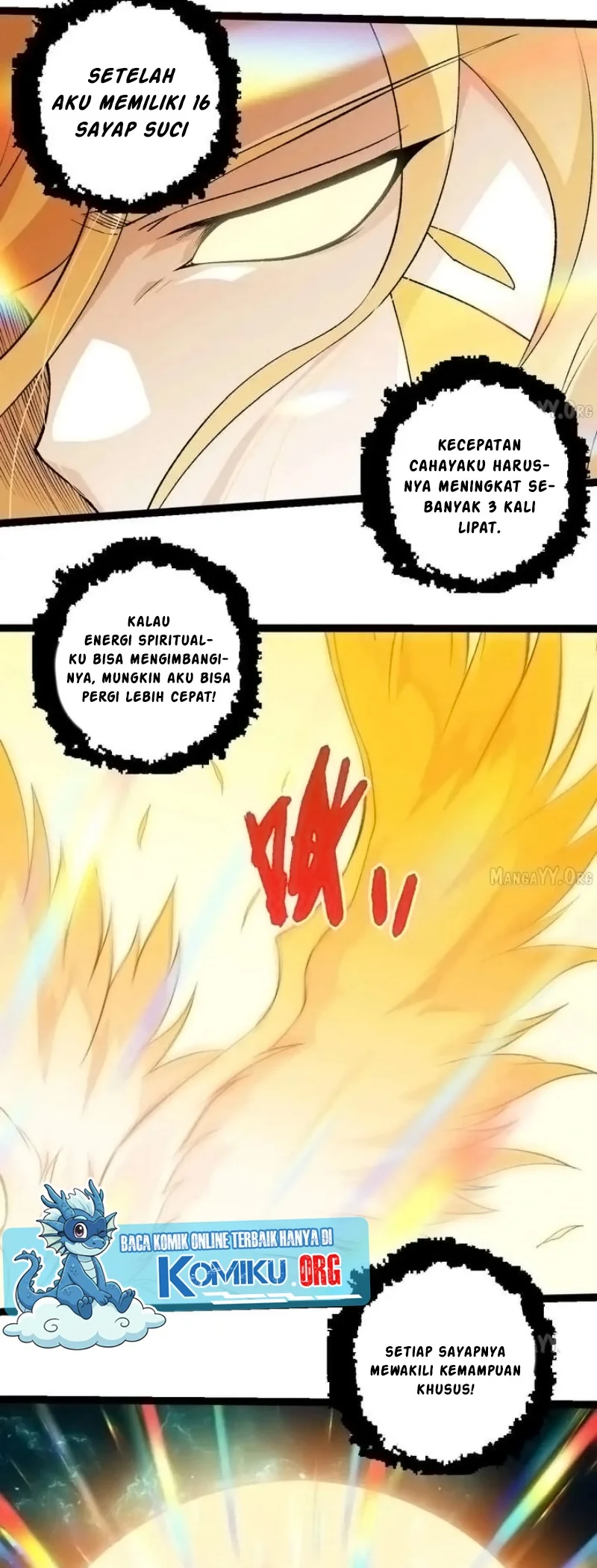 Evolution Begins With A Big Tree Chapter 465 - halaman 20