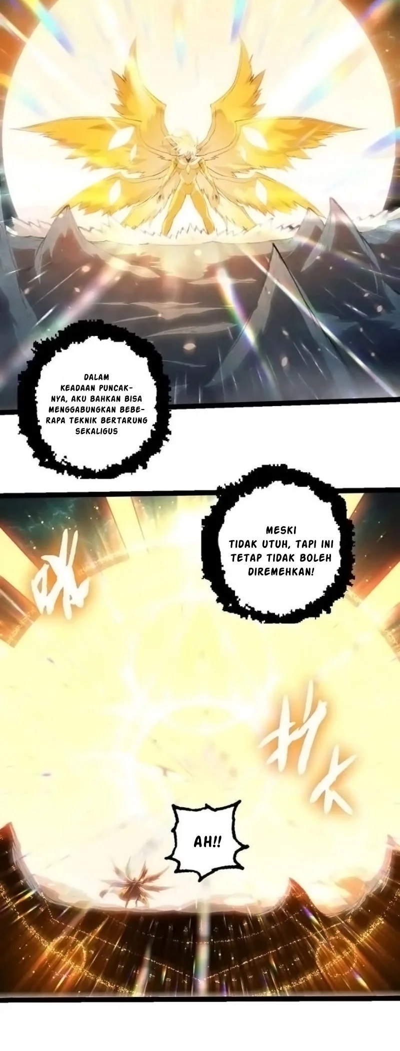 Evolution Begins With A Big Tree Chapter 465 - halaman 21