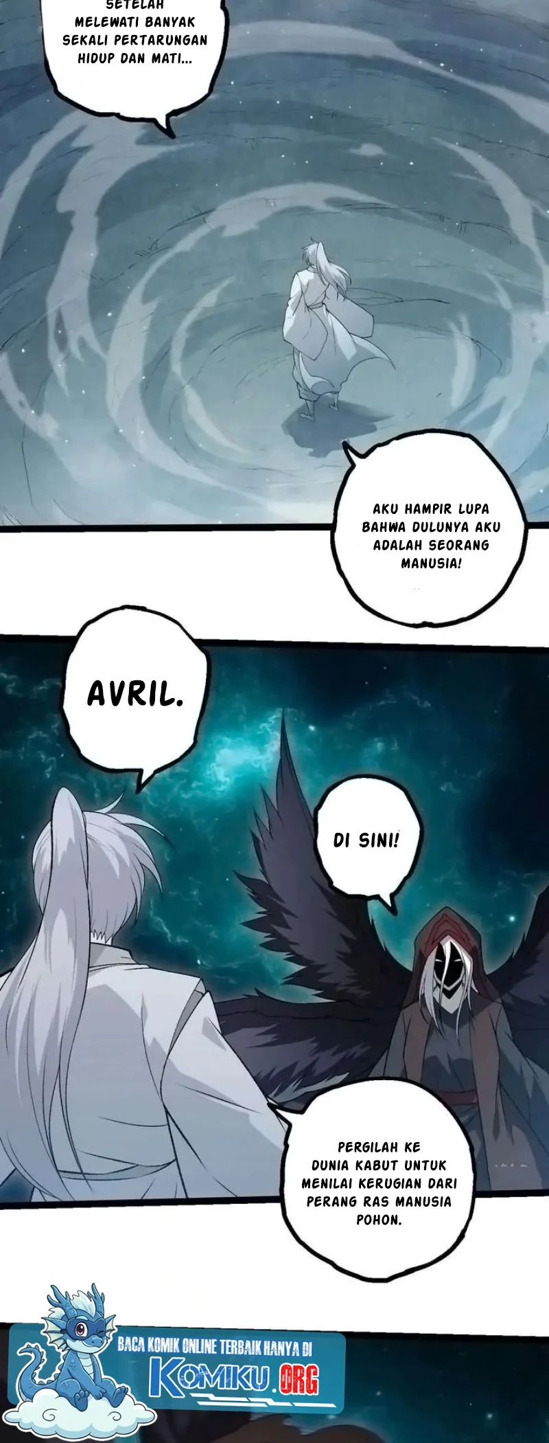 Evolution Begins With A Big Tree Chapter 465 - halaman 23
