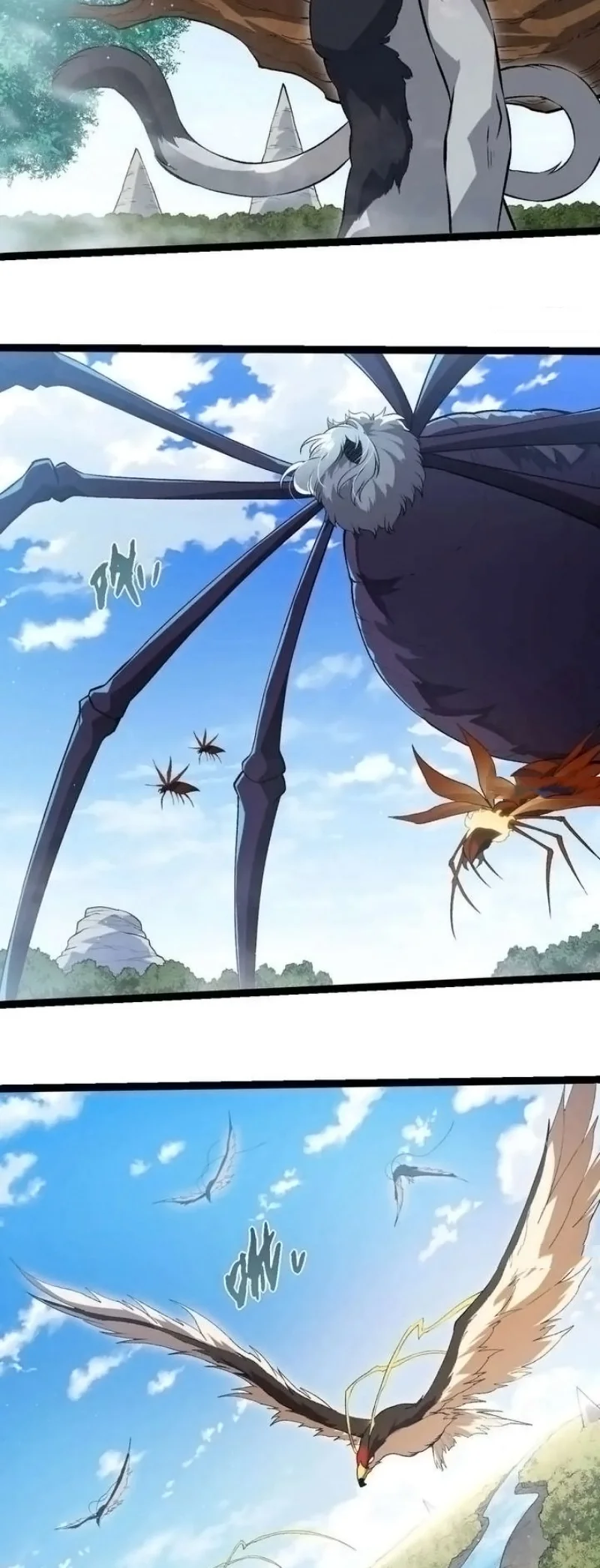 Evolution Begins With A Big Tree Chapter 465 - halaman 3