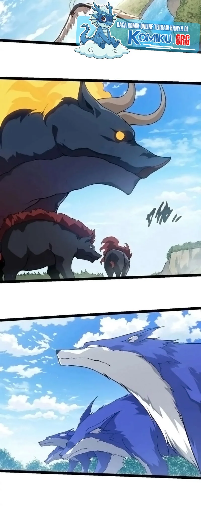 Evolution Begins With A Big Tree Chapter 465 - halaman 4