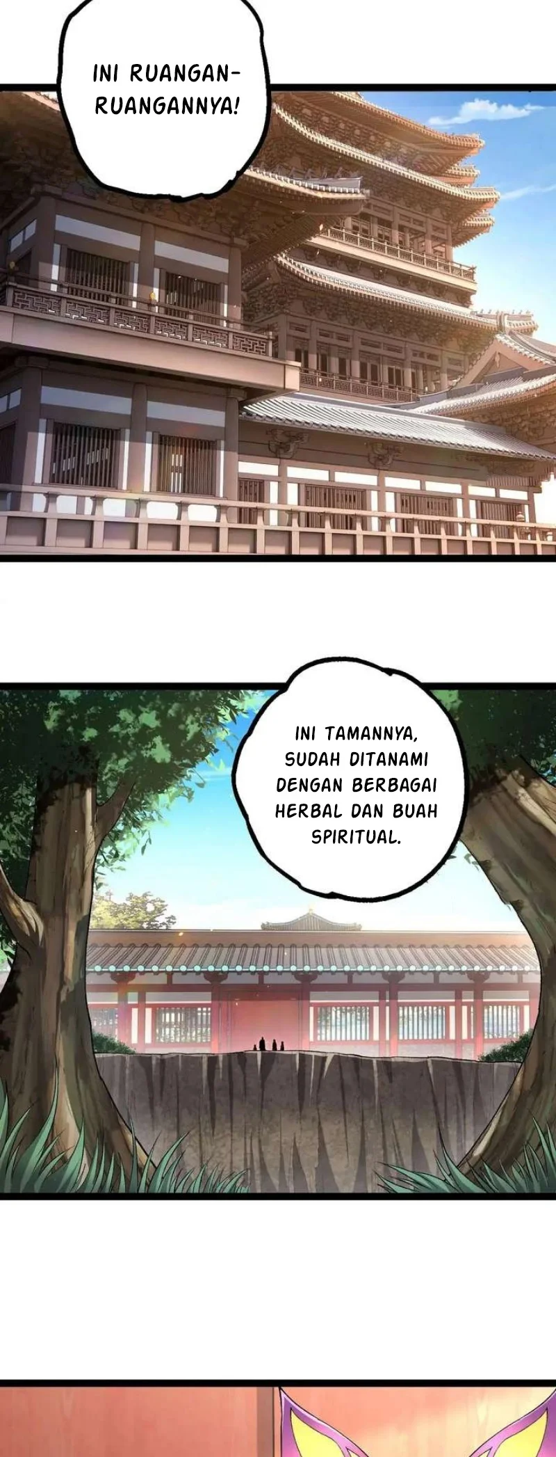 Evolution Begins With A Big Tree Chapter 466 - halaman 10