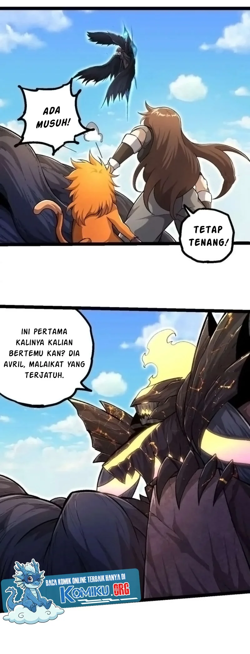 Evolution Begins With A Big Tree Chapter 466 - halaman 20
