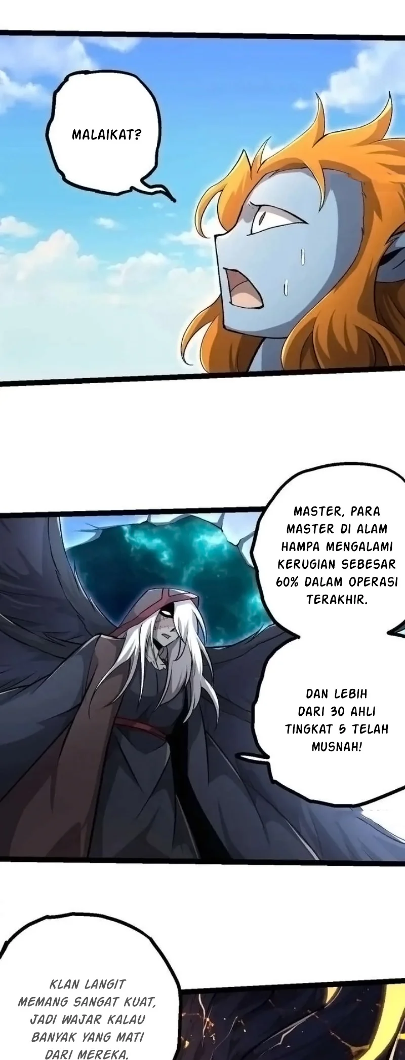 Evolution Begins With A Big Tree Chapter 466 - halaman 21