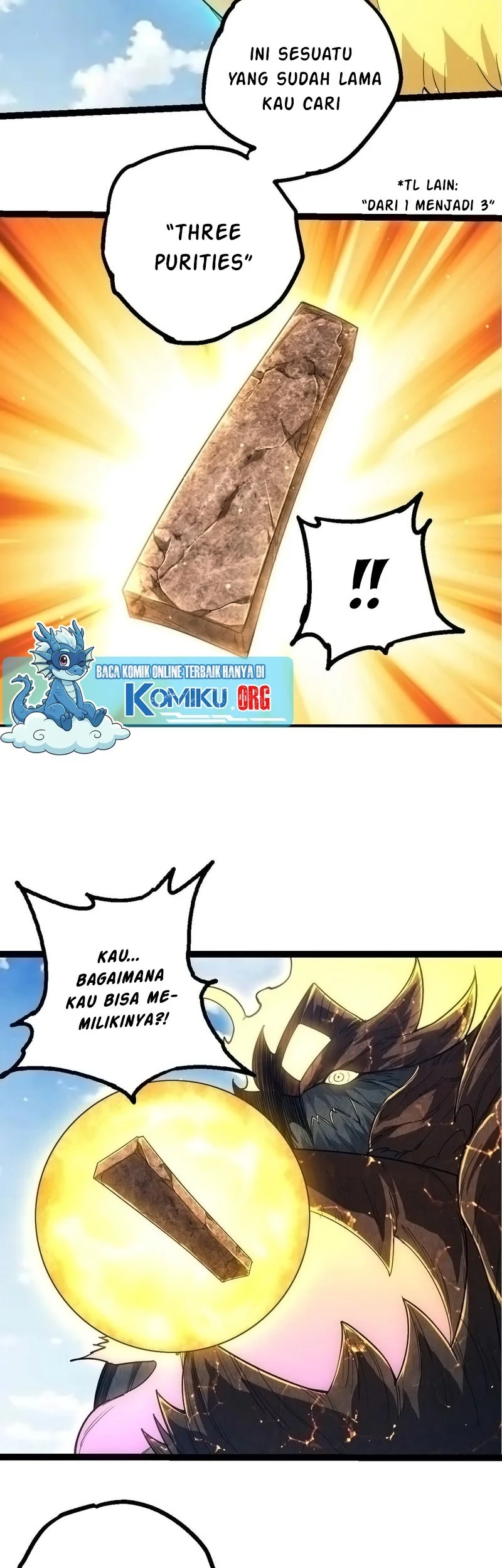 Evolution Begins With A Big Tree Chapter 467 - halaman 16