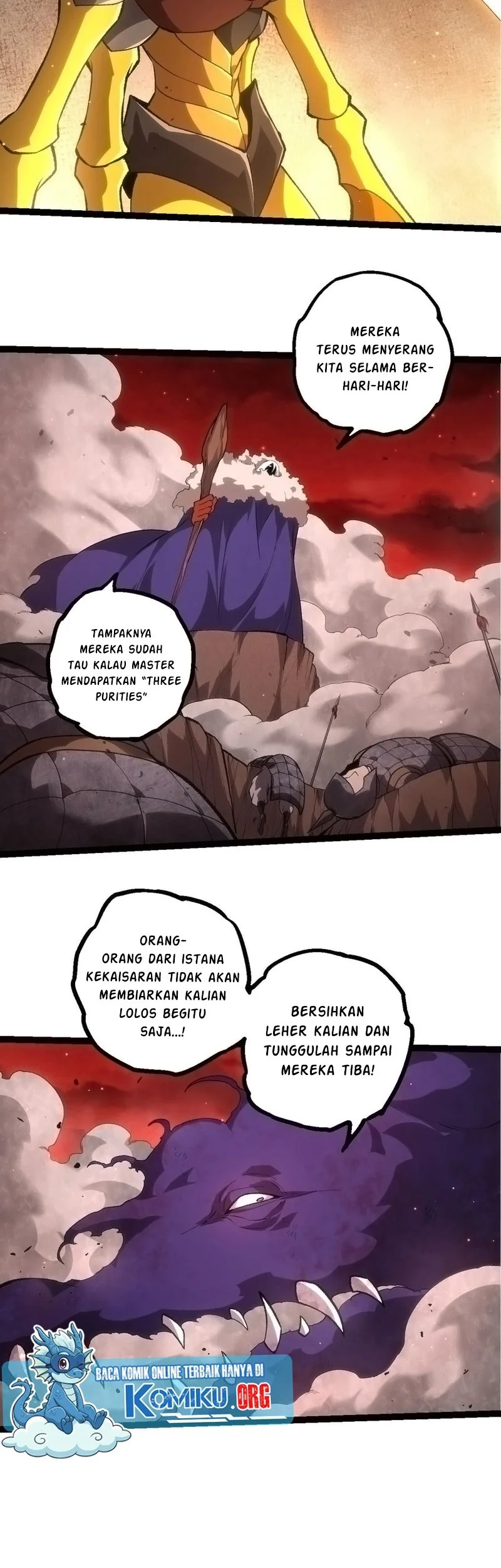 Evolution Begins With A Big Tree Chapter 467 - halaman 32