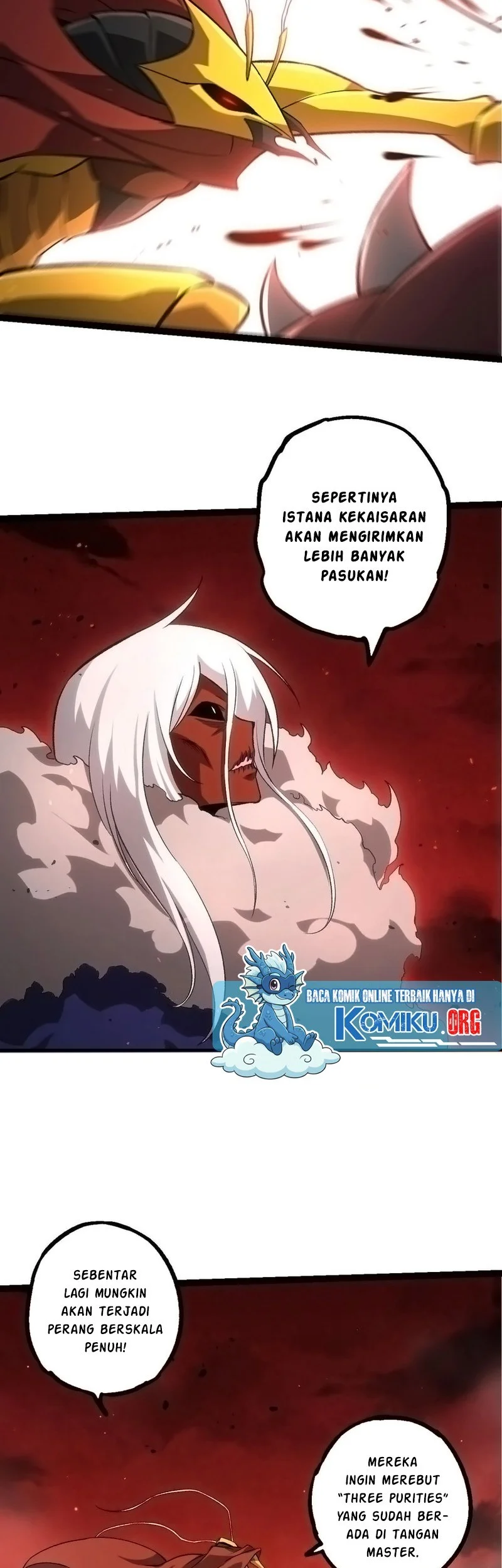 Evolution Begins With A Big Tree Chapter 467 - halaman 34