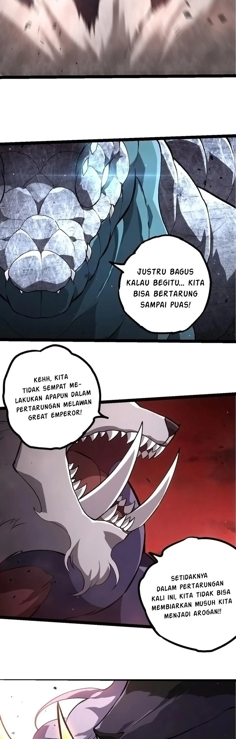 Evolution Begins With A Big Tree Chapter 467 - halaman 36