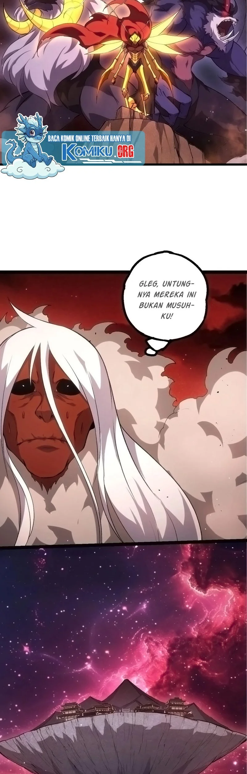 Evolution Begins With A Big Tree Chapter 467 - halaman 38
