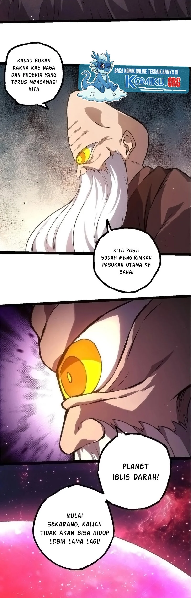 Evolution Begins With A Big Tree Chapter 467 - halaman 40