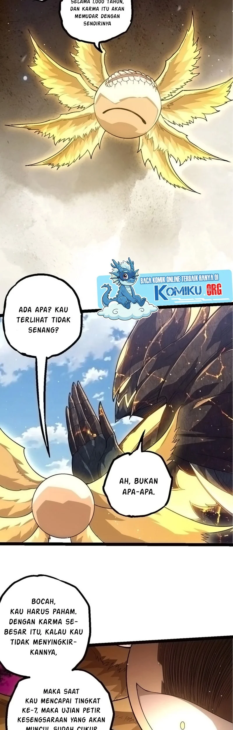 Evolution Begins With A Big Tree Chapter 467 - halaman 6