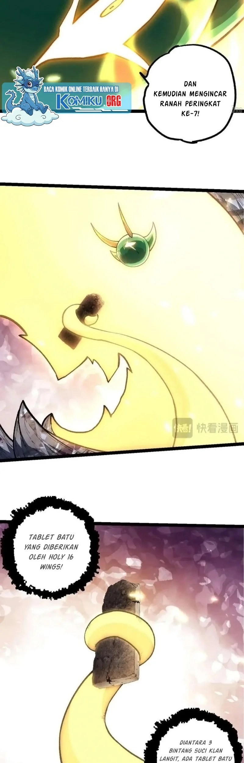 Evolution Begins With A Big Tree Chapter 468 - halaman 16