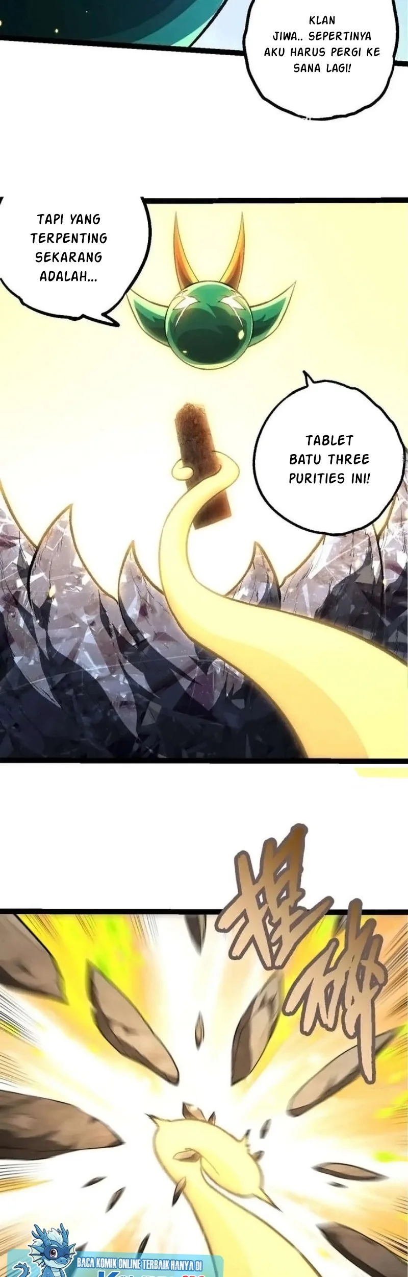 Evolution Begins With A Big Tree Chapter 468 - halaman 20
