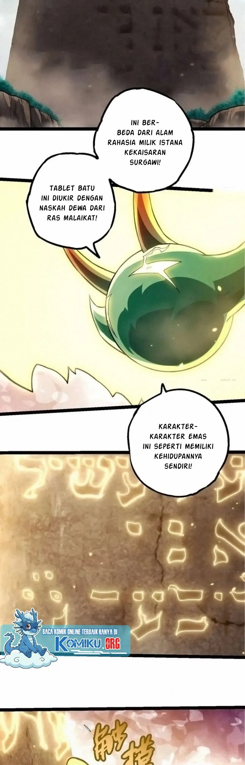 Evolution Begins With A Big Tree Chapter 468 - halaman 24