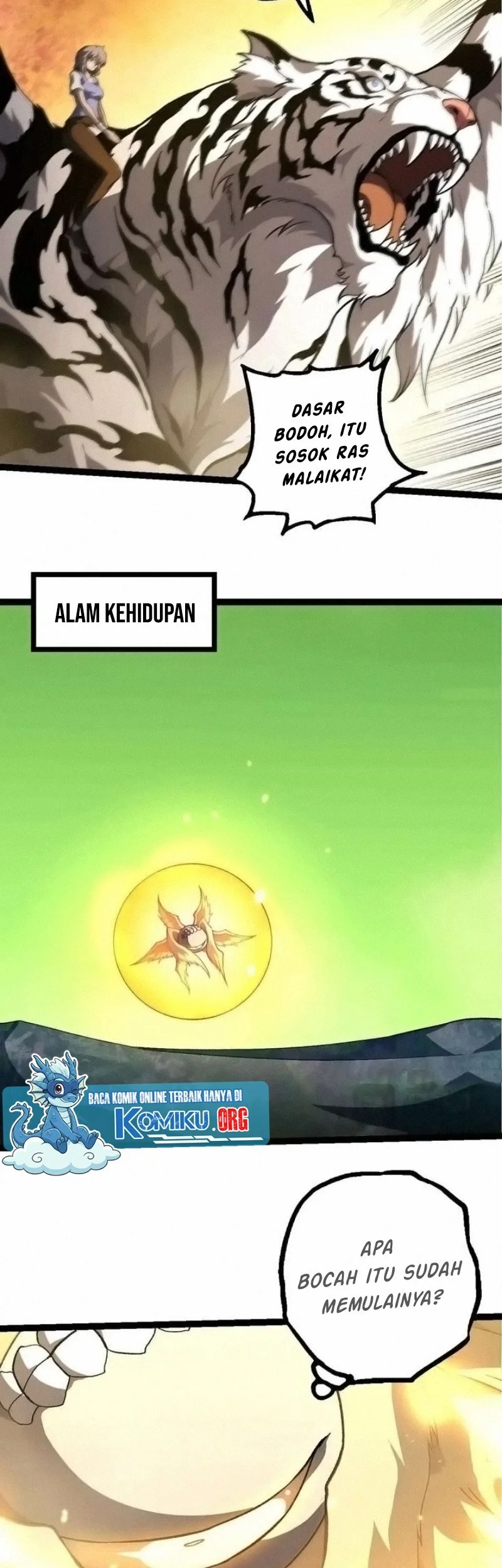 Evolution Begins With A Big Tree Chapter 468 - halaman 32