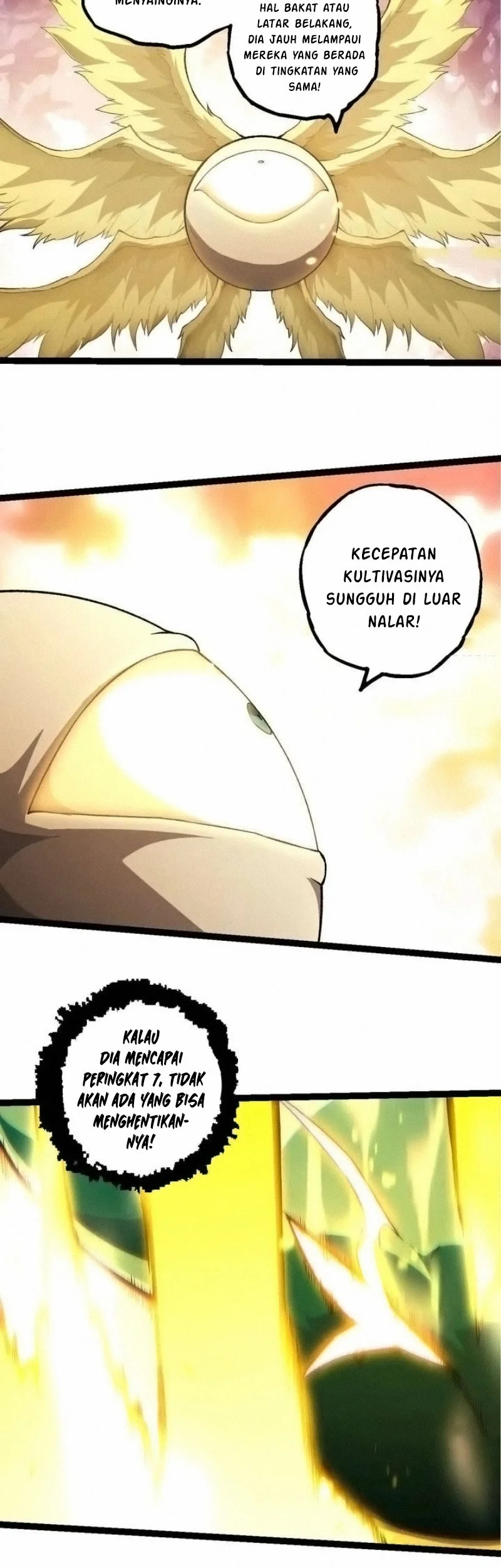 Evolution Begins With A Big Tree Chapter 468 - halaman 34