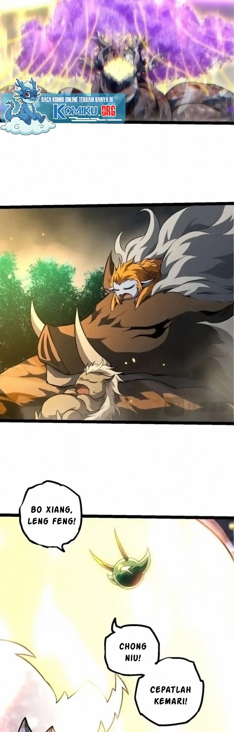Evolution Begins With A Big Tree Chapter 468 - halaman 36