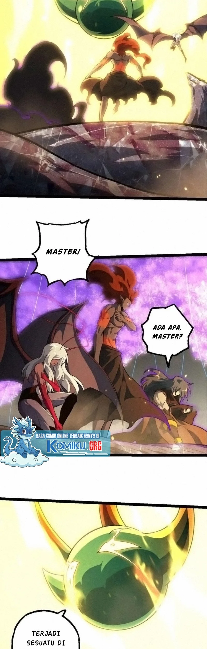 Evolution Begins With A Big Tree Chapter 468 - halaman 38