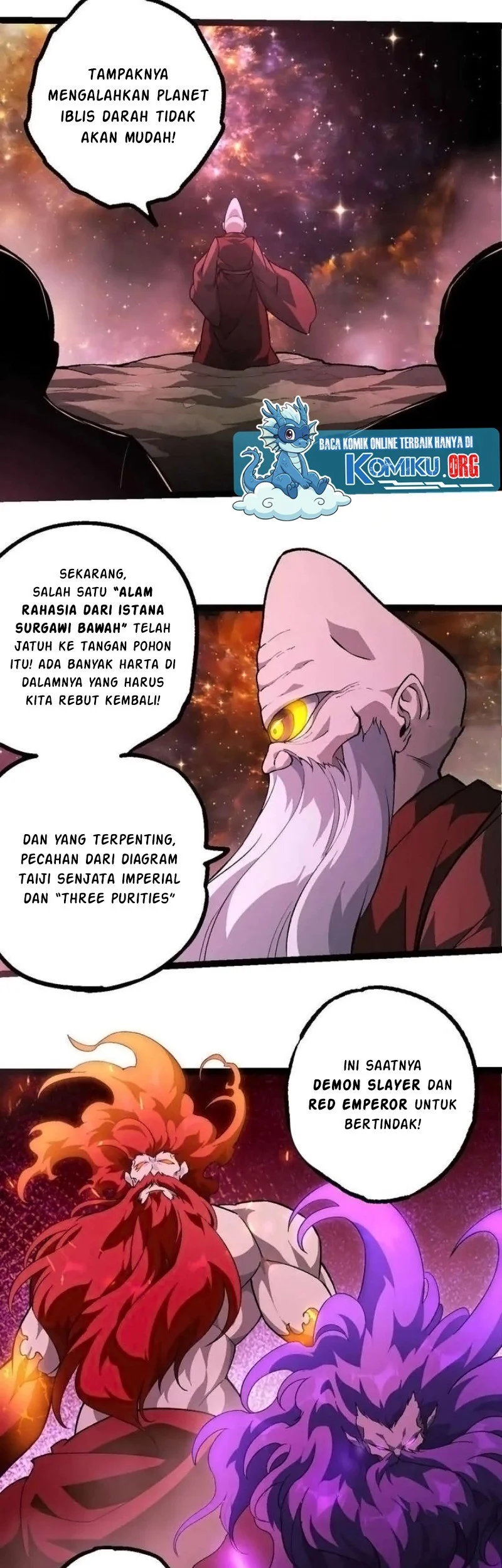 Evolution Begins With A Big Tree Chapter 468 - halaman 8