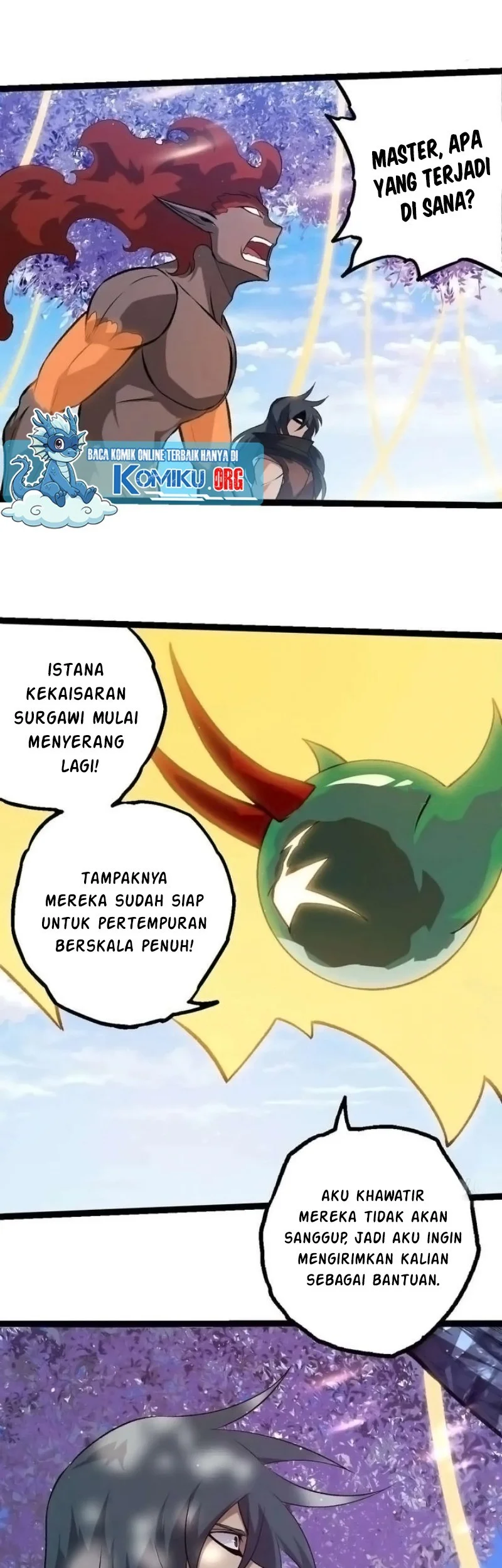 Evolution Begins With A Big Tree Chapter 469 - halaman 2