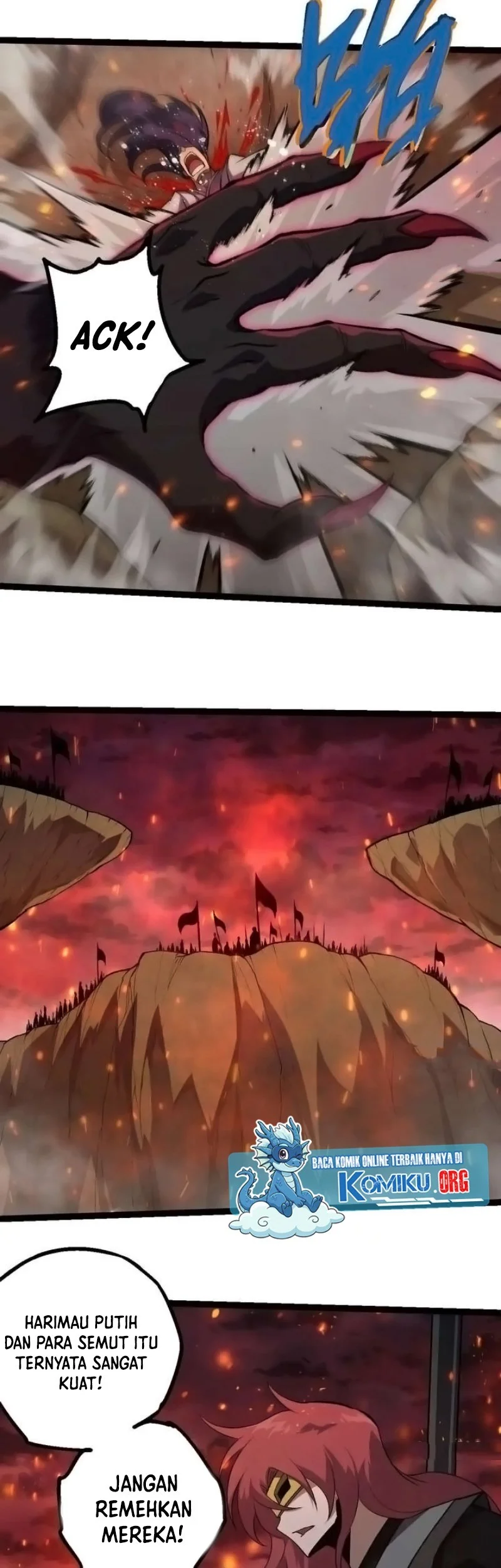 Evolution Begins With A Big Tree Chapter 469 - halaman 32