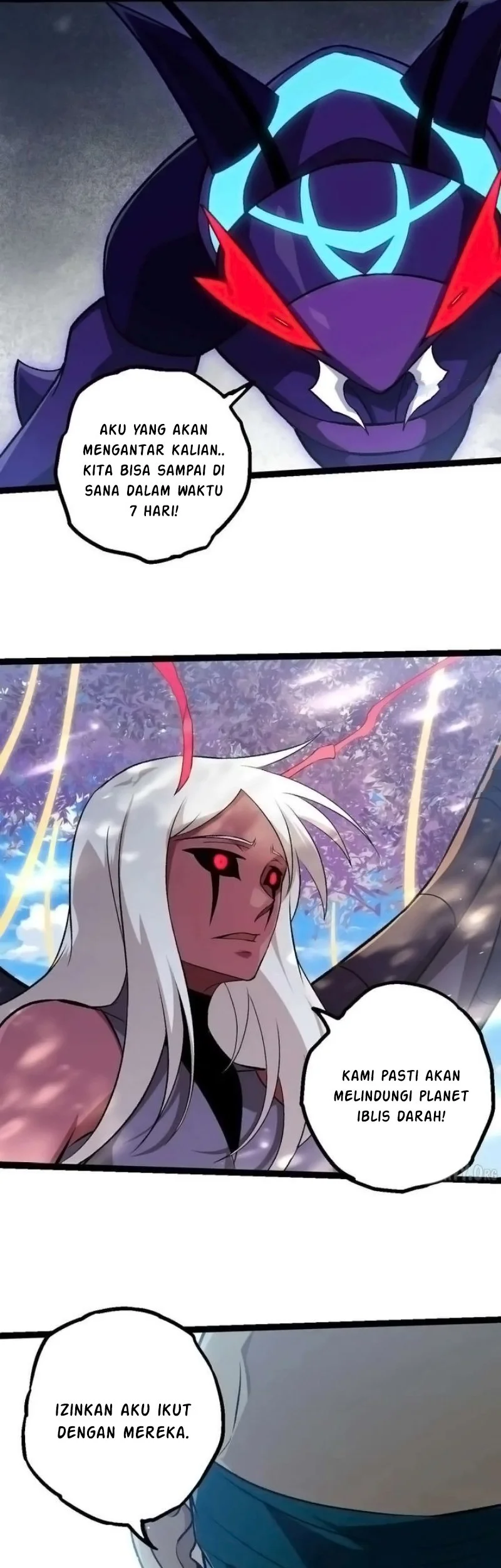 Evolution Begins With A Big Tree Chapter 469 - halaman 4