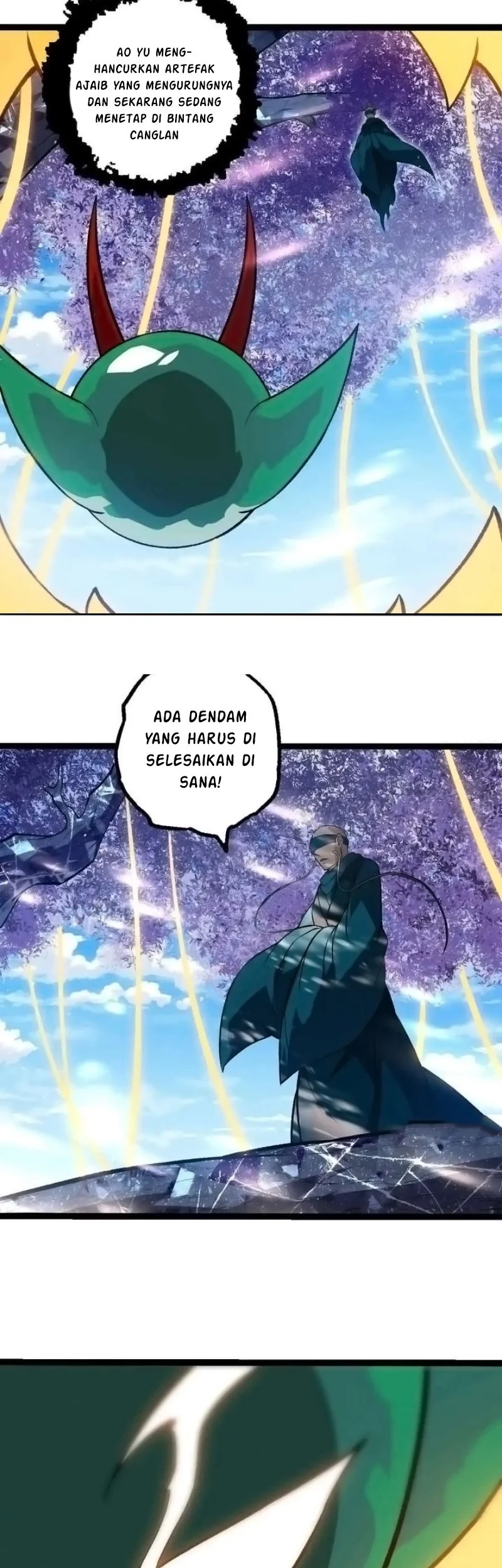 Evolution Begins With A Big Tree Chapter 469 - halaman 6