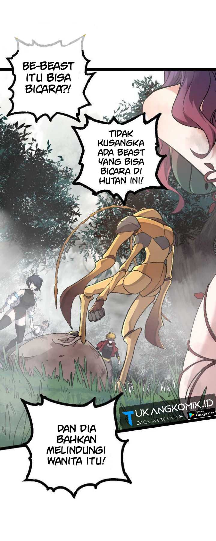 Evolution Begins With A Big Tree Chapter 47 - halaman 28