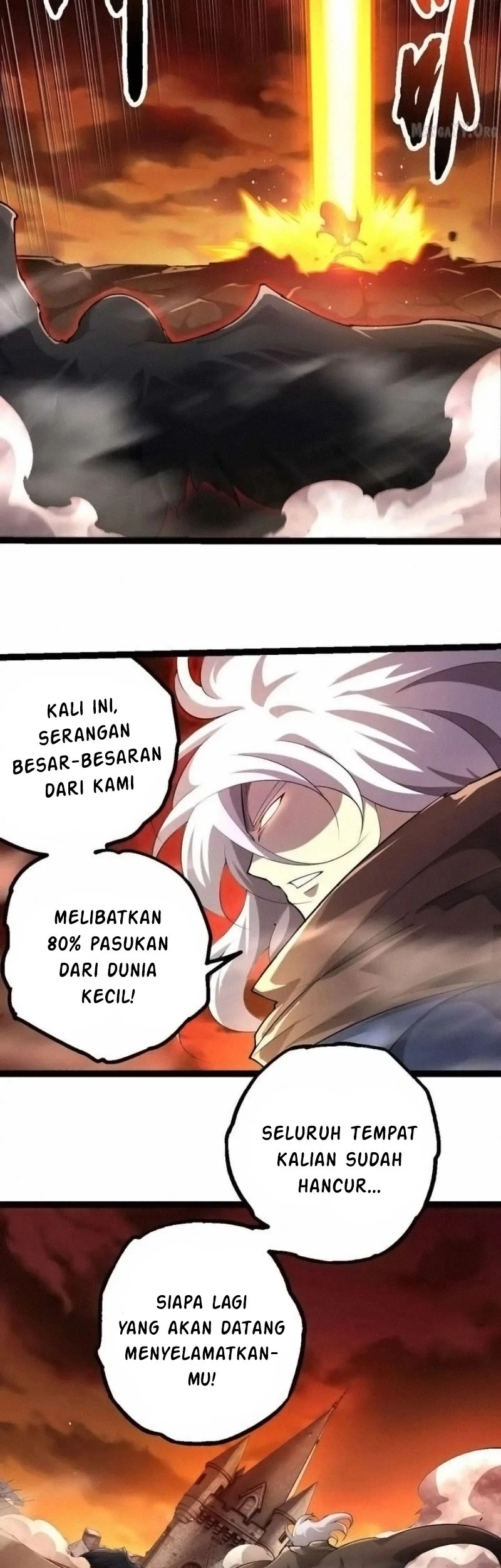 Evolution Begins With A Big Tree Chapter 470 - halaman 18