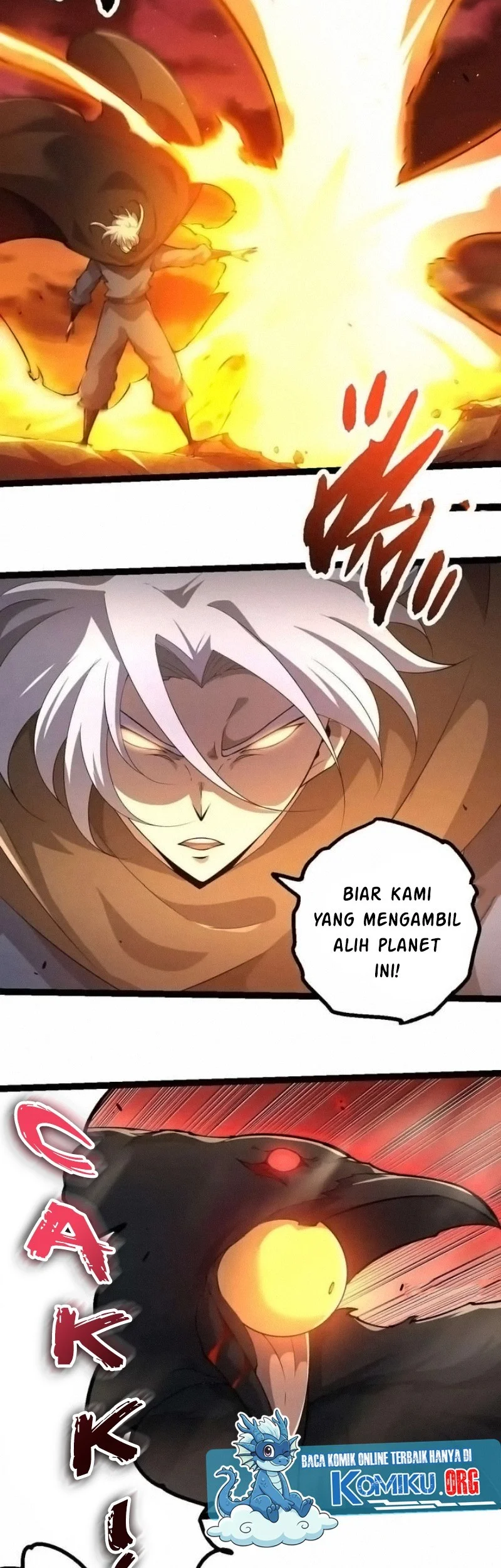 Evolution Begins With A Big Tree Chapter 470 - halaman 20