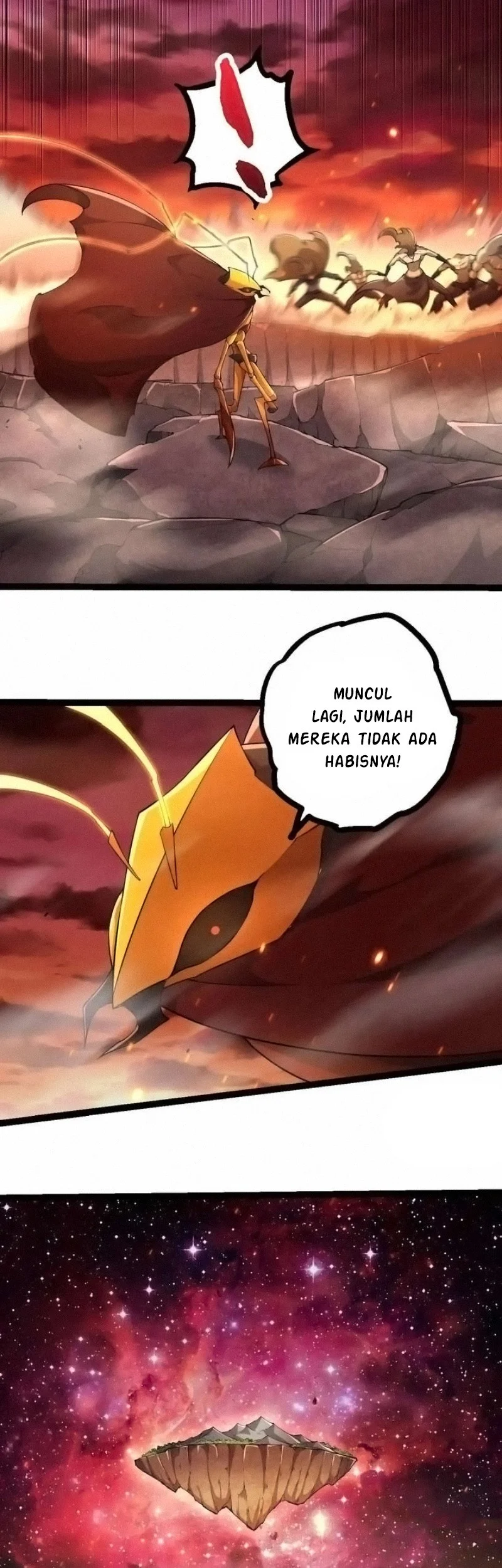 Evolution Begins With A Big Tree Chapter 470 - halaman 28