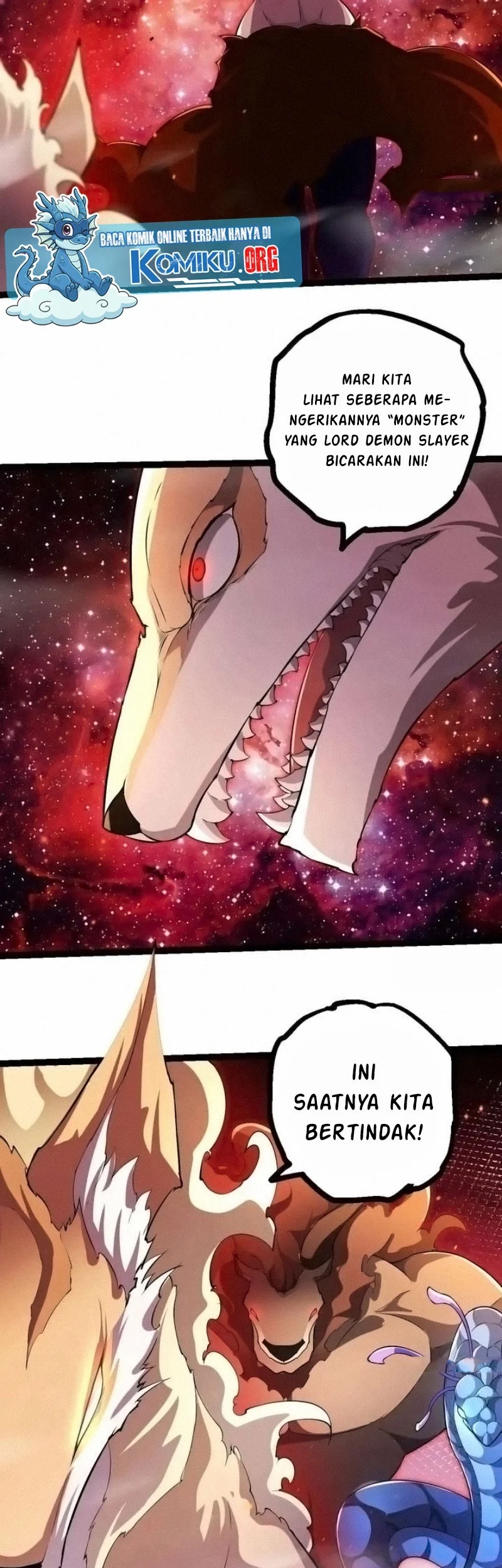 Evolution Begins With A Big Tree Chapter 470 - halaman 40