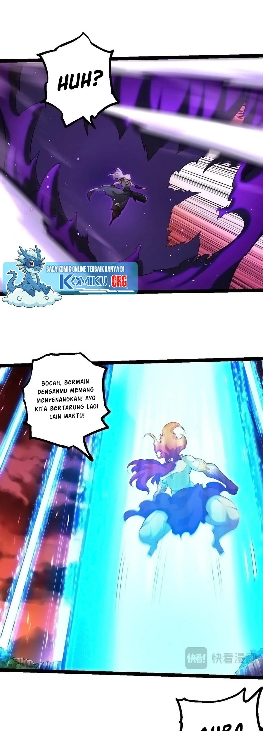 Evolution Begins With A Big Tree Chapter 475 - halaman 14
