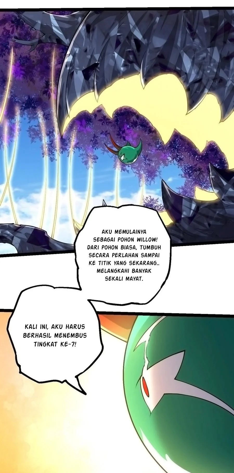 Evolution Begins With A Big Tree Chapter 475 - halaman 33