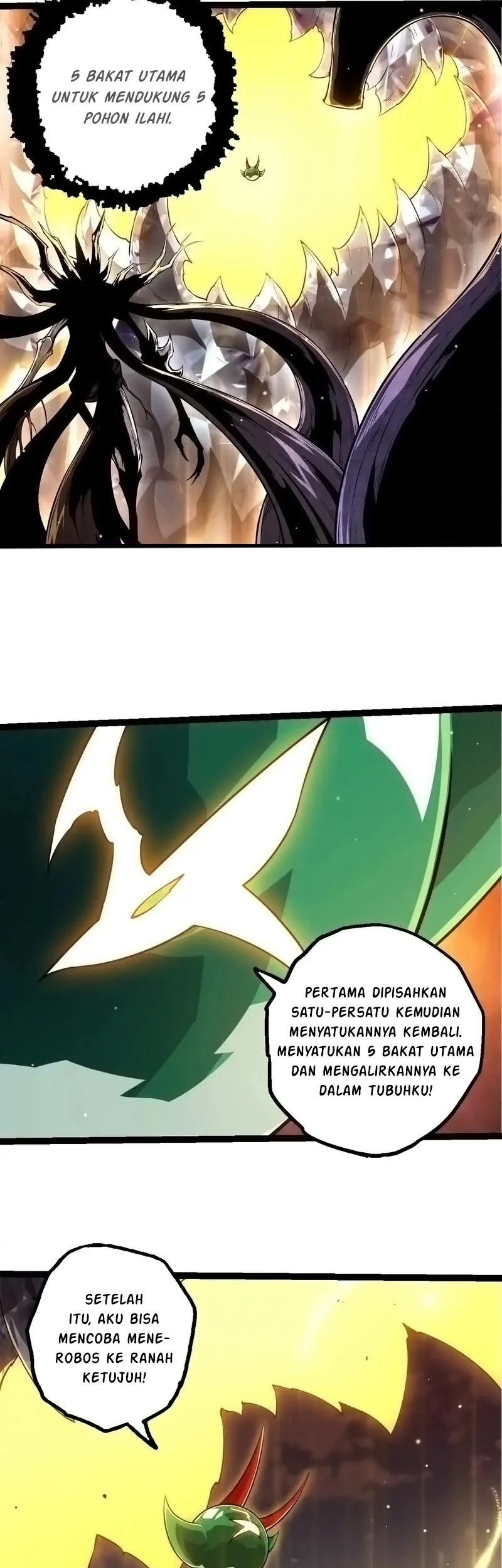 Evolution Begins With A Big Tree Chapter 476 - halaman 10