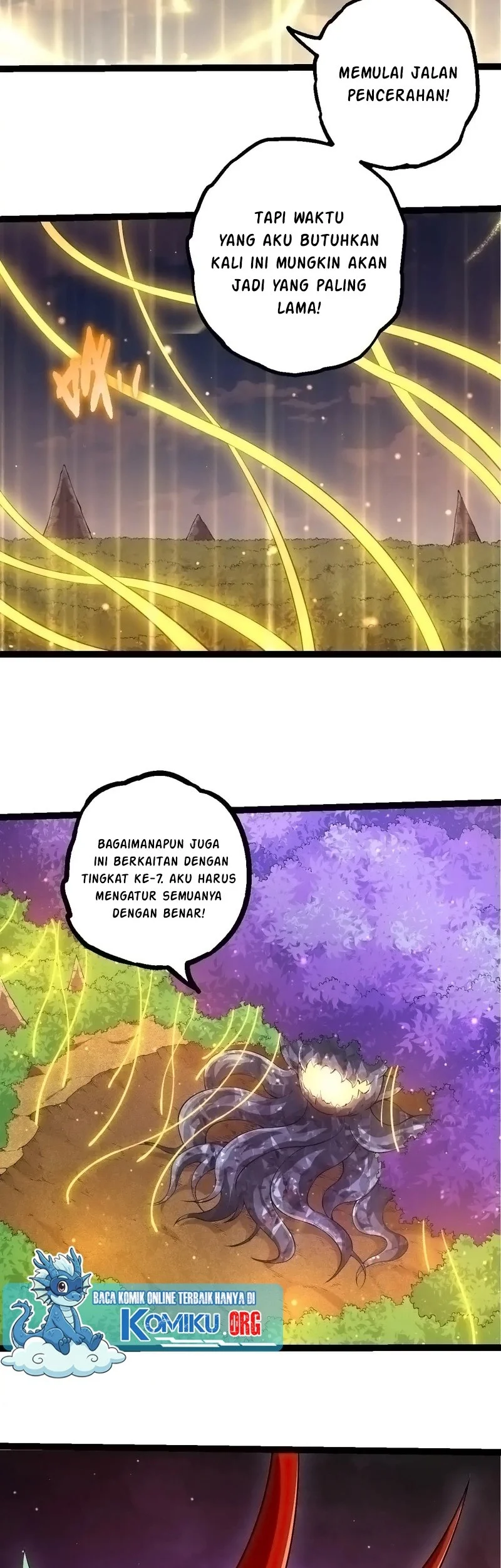 Evolution Begins With A Big Tree Chapter 476 - halaman 12