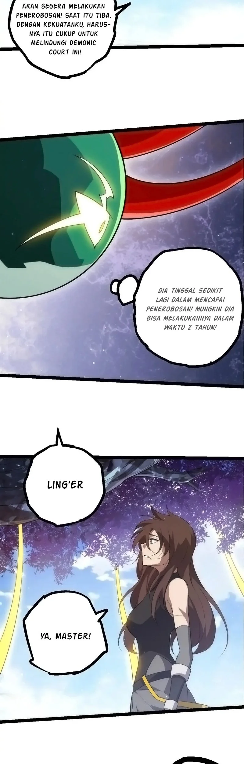 Evolution Begins With A Big Tree Chapter 476 - halaman 18