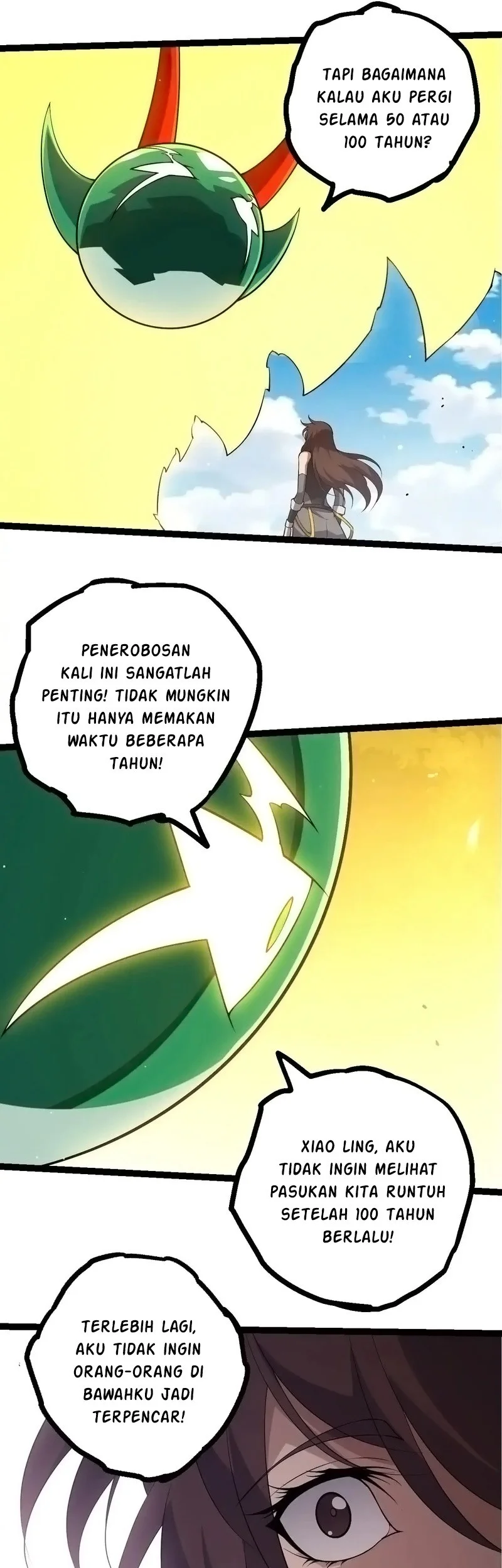 Evolution Begins With A Big Tree Chapter 476 - halaman 22