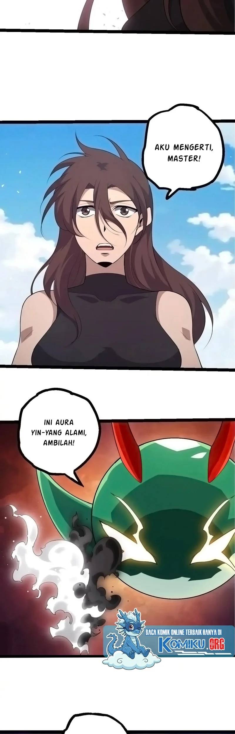 Evolution Begins With A Big Tree Chapter 476 - halaman 24