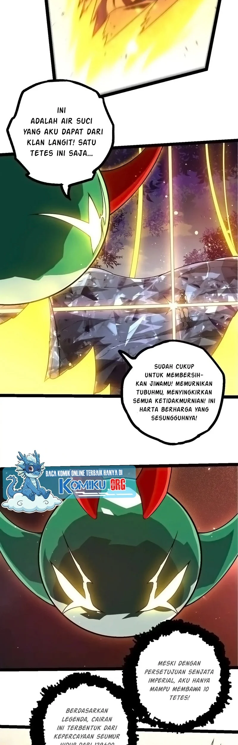 Evolution Begins With A Big Tree Chapter 476 - halaman 30