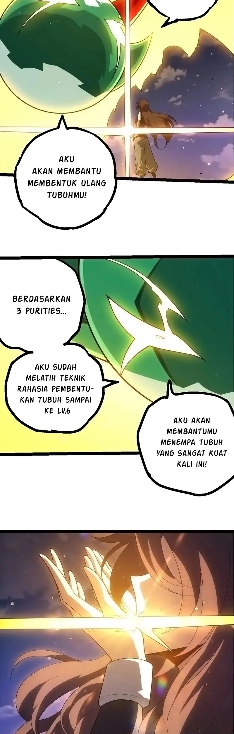 Evolution Begins With A Big Tree Chapter 476 - halaman 32