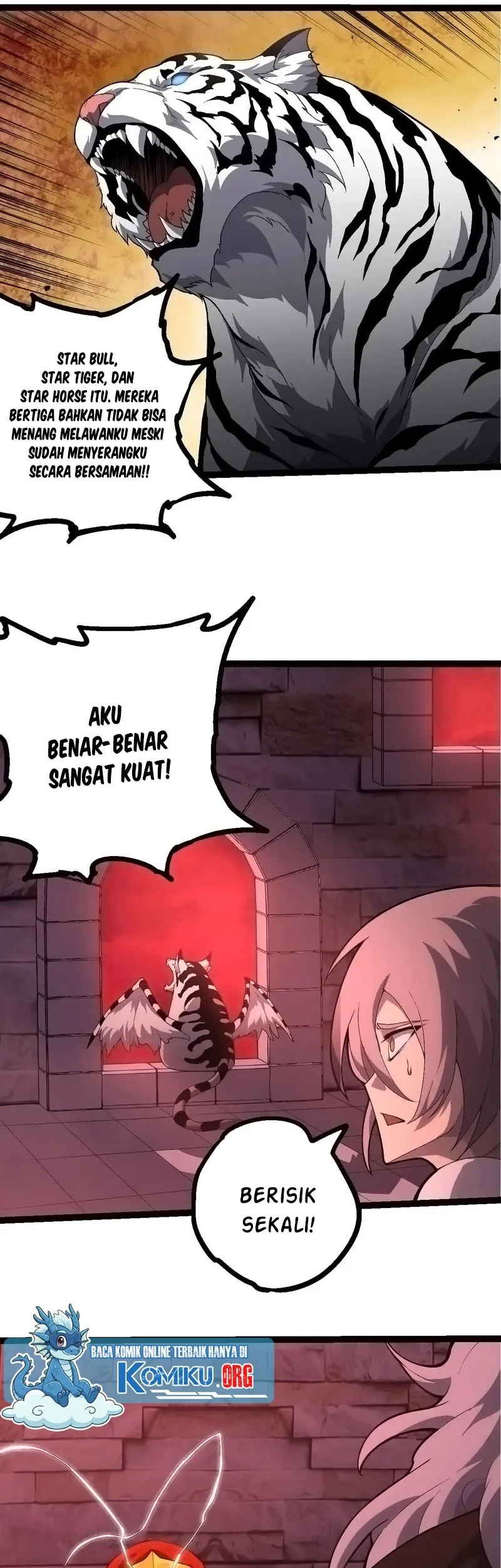 Evolution Begins With A Big Tree Chapter 477 - halaman 28
